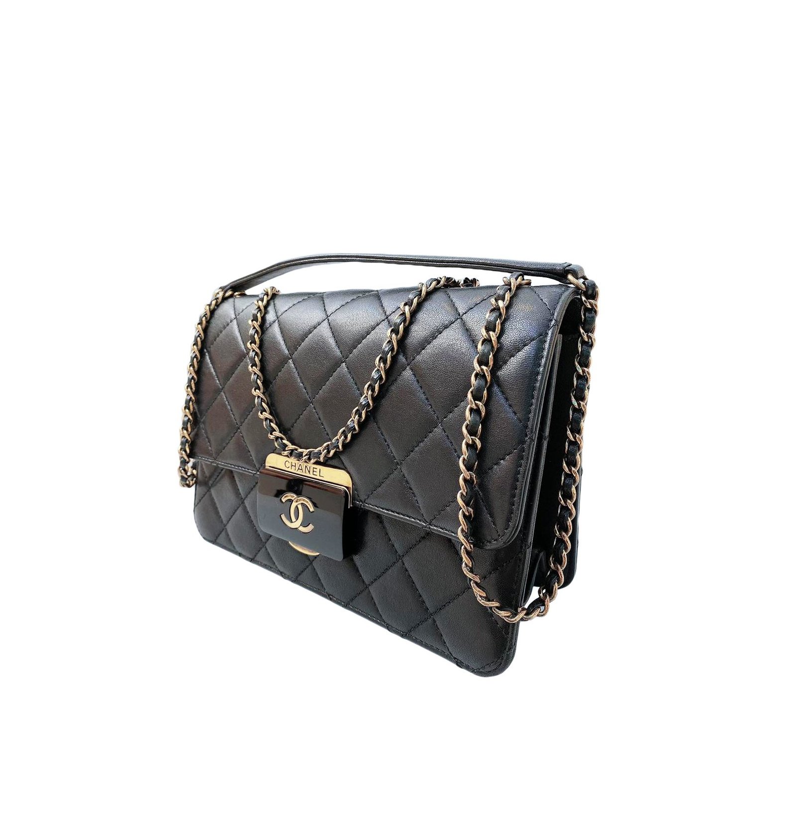 Chanel beauty lock online flap bag