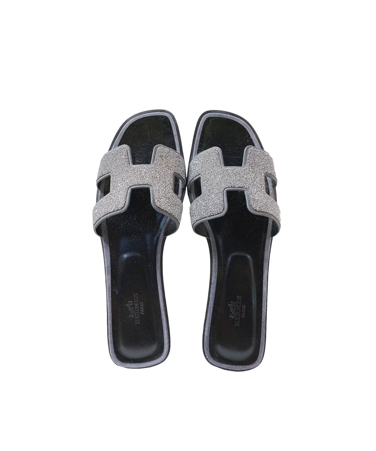 Hermes sandals clearance sparkle