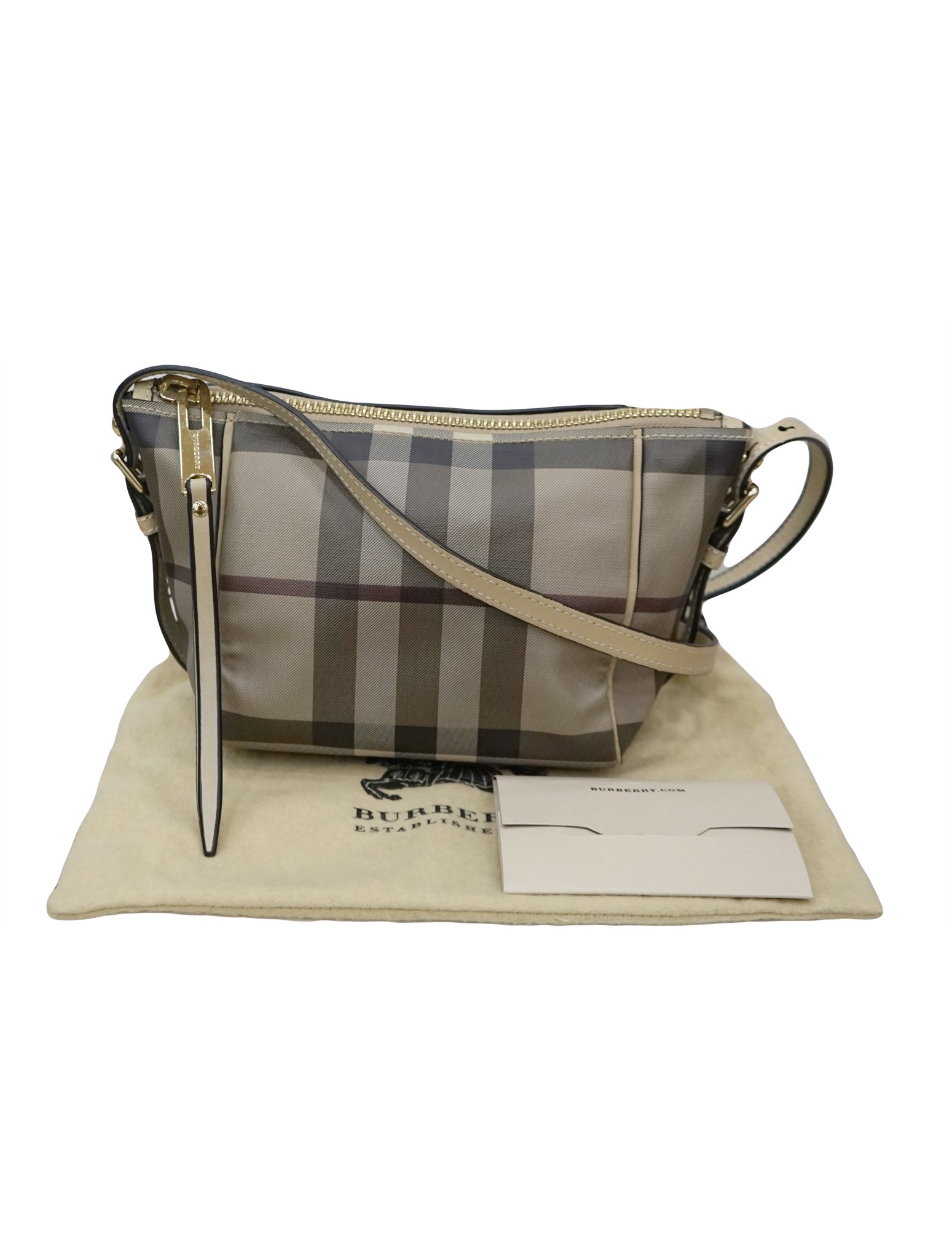 NOVA CHECK CROSSBODY BAG - styleforless