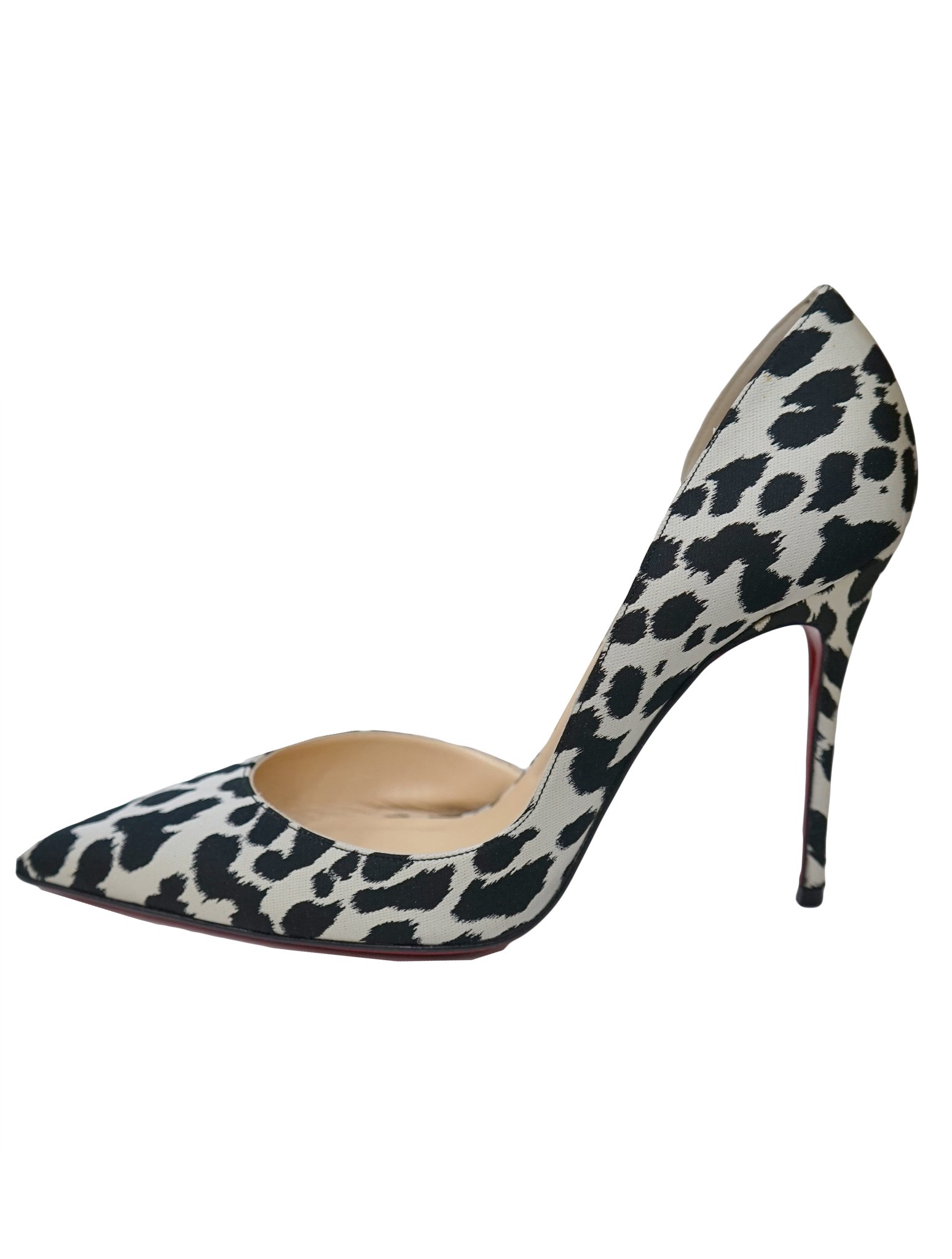 FIFI LEOPARD PRINT PUMPS - styleforless