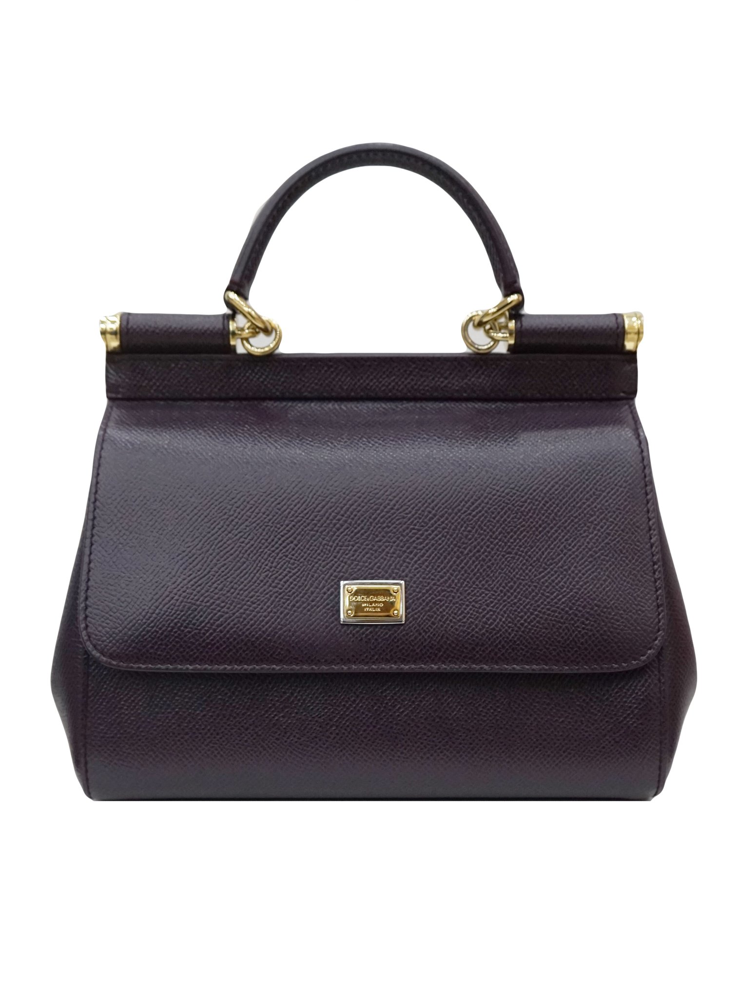 BURGUNDY SICILY SHOULDER BAG - styleforless