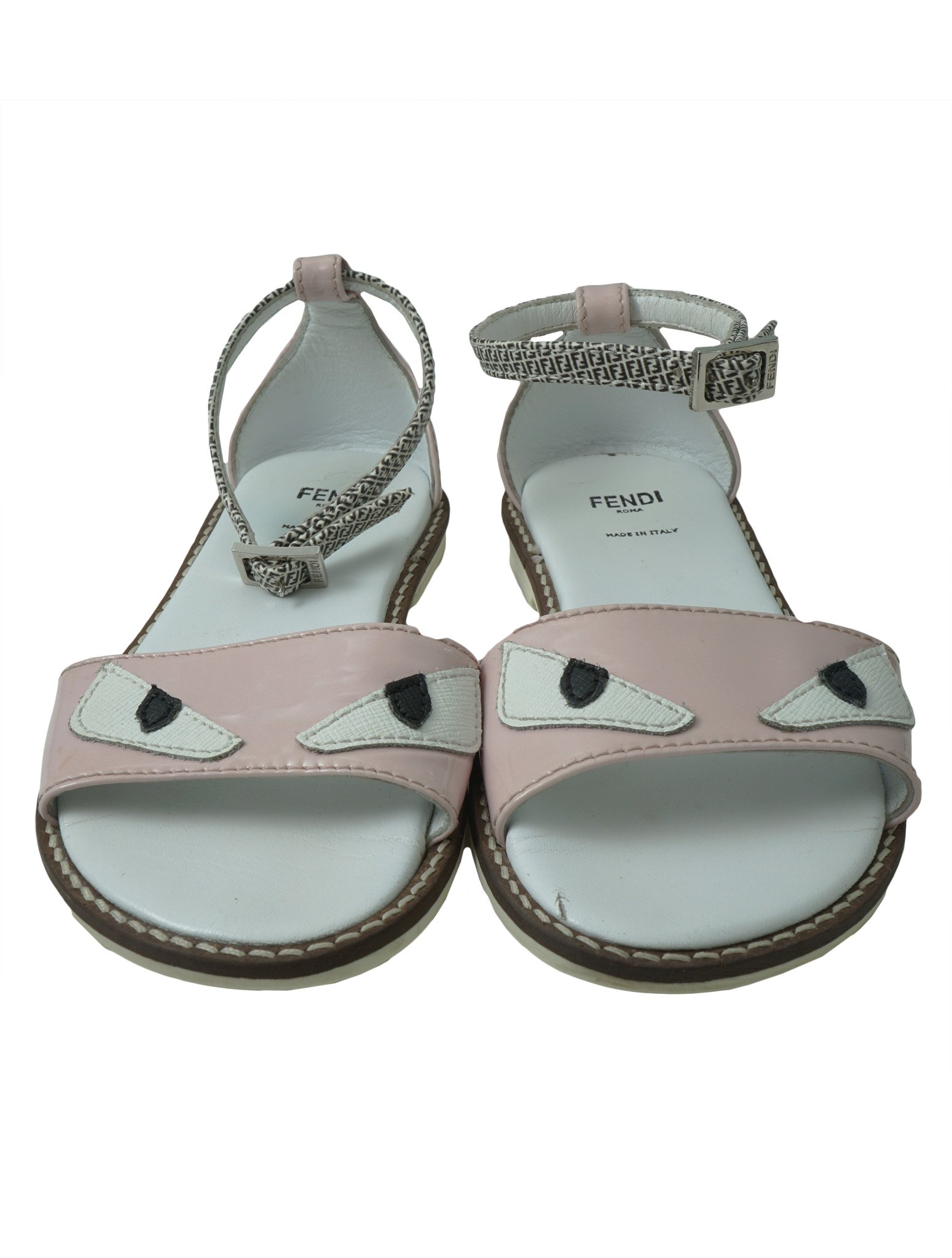 Fendi monster sandals online