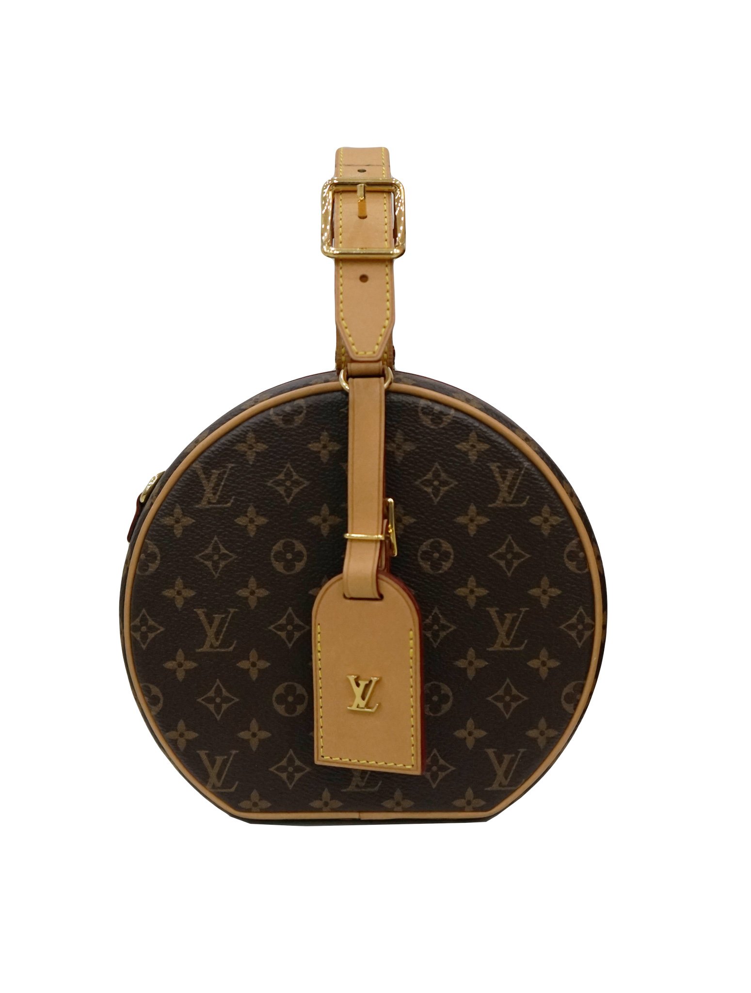 Louis Vuitton Monogram Canvas Petite Boite Chapeau Bag by WP