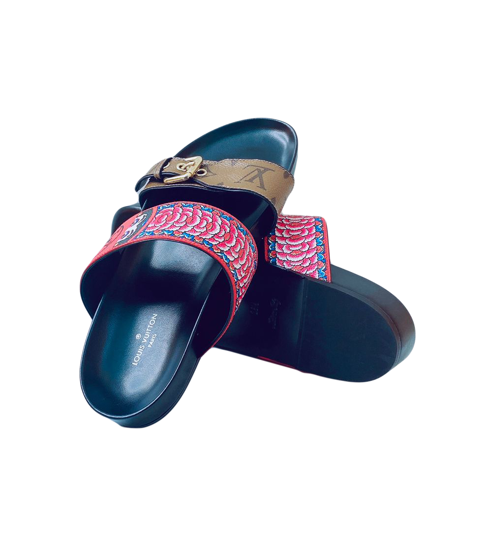 Bom Dia Flat Comfort Mules - Shoes 1AB3O2