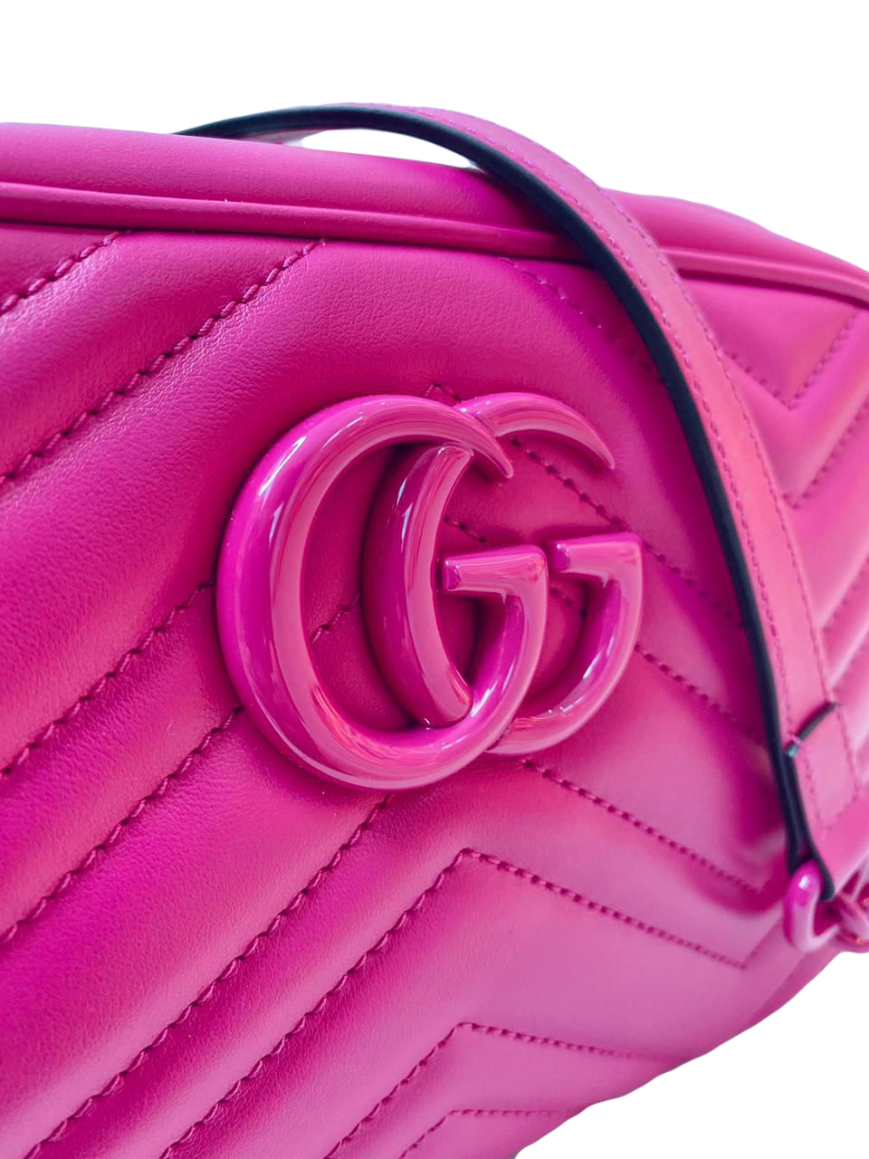 Gucci marmont 2024 candy pink