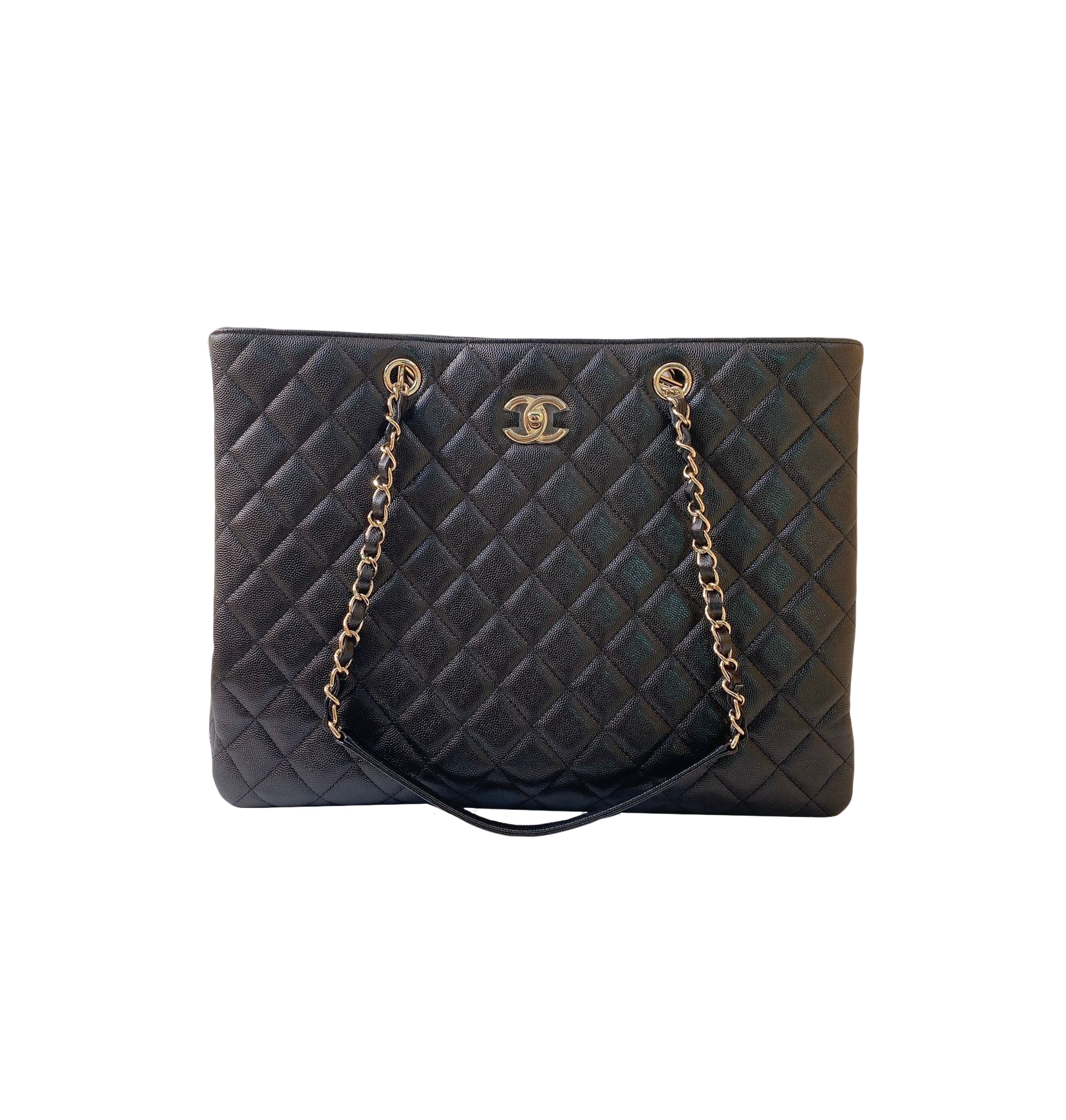 Chanel large store classic tote bag