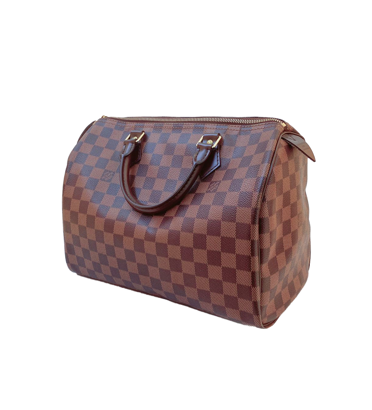 Louis Vuitton Damier Ebene Papillon Bag 28 Brown