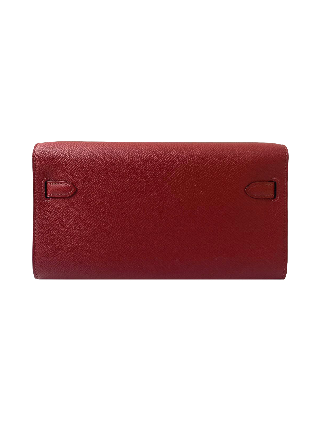 Hermes Kelly To Go Epsom K1 Rouge Grenat GHW Stamp U